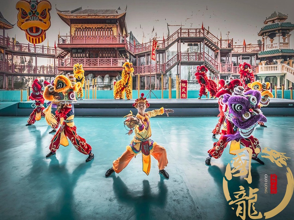 罗山广州融创乐园-狮王争霸剧场